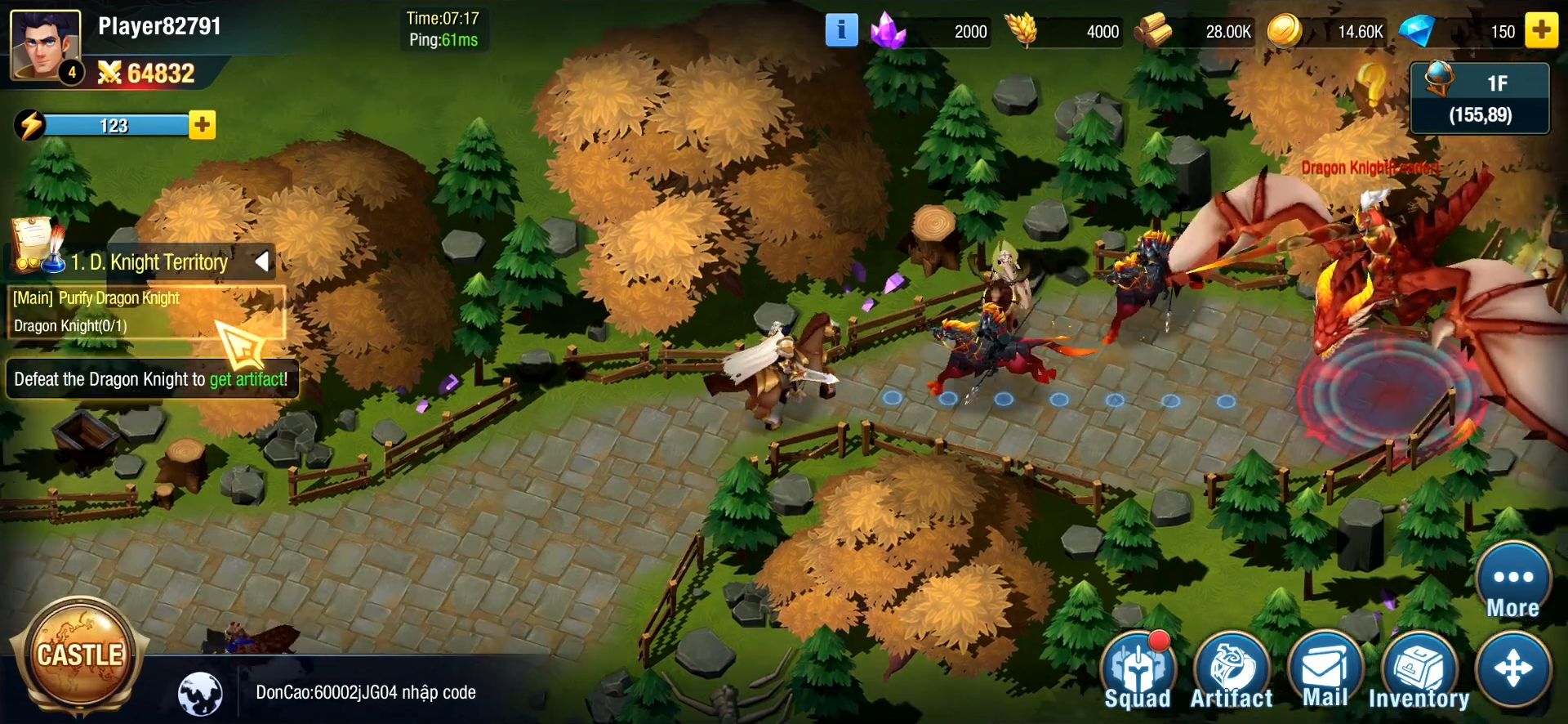 Legion of Ace: Chaos Territory for Android