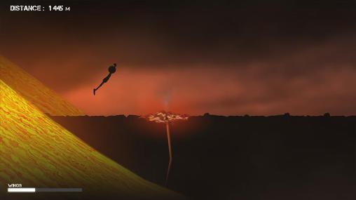 Apocalypse runner 2: Volcano capture d'écran 1