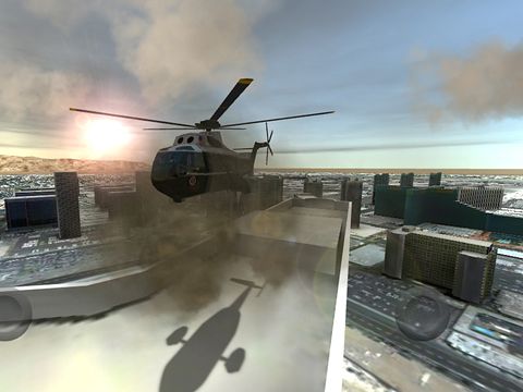 Simulator: Lade Unendlicher Flug: Helicopter für dein Handy herunter