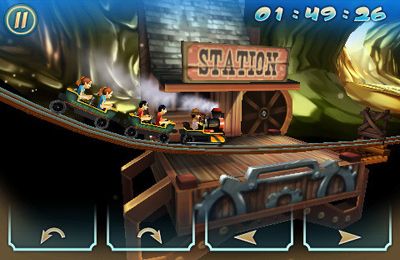 Wild West 3D Rollercoaster Rush for iPhone