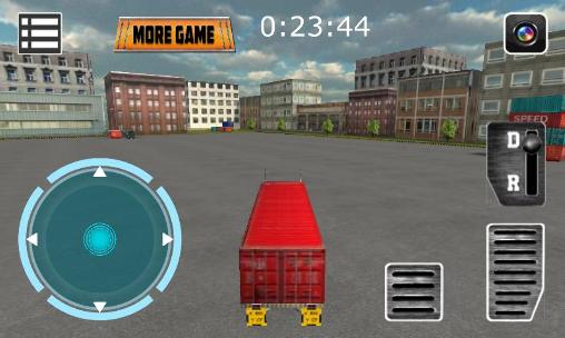 Truck driver 3D: Simulator screenshot 1