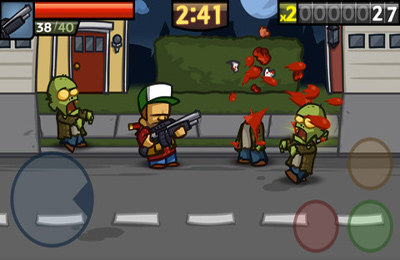 Shooter-Spiele Zombiestadt USA 2
