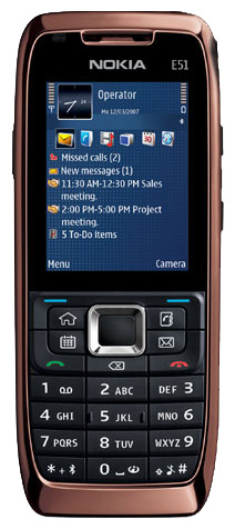 Free ringtones for Nokia E51