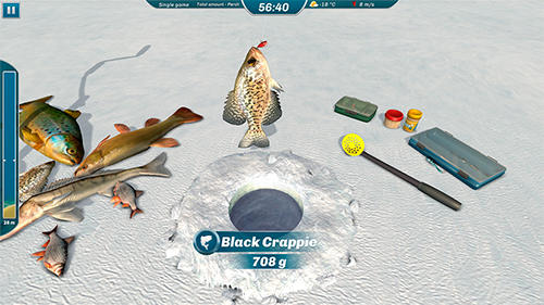 Ice lakes screenshot 1