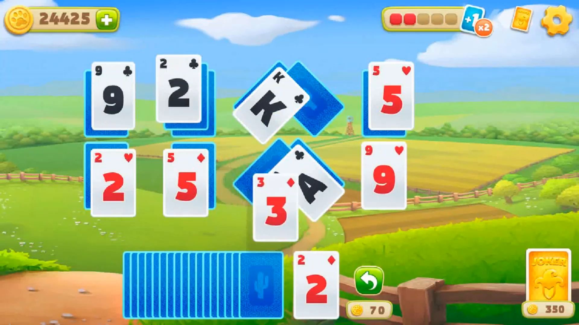 Solitaire: Texas Village for Android