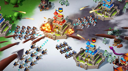 Epic war: Castle alliance screenshot 1