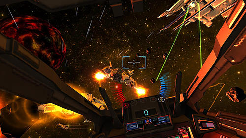 Minos starfighter VR pour Android