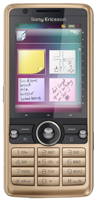 мелодії на дзвінок Sony-Ericsson G700