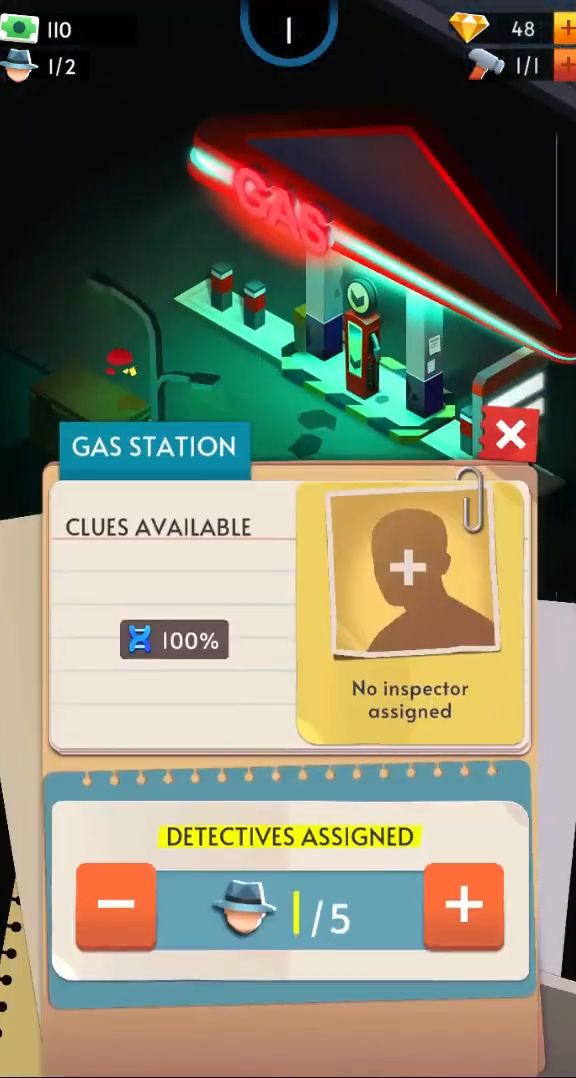 Idle Crime Detective Tycoon for Android