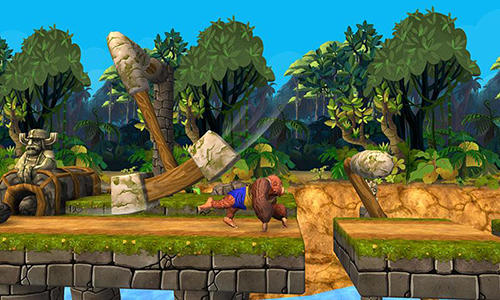 Monkey stunt run para Android