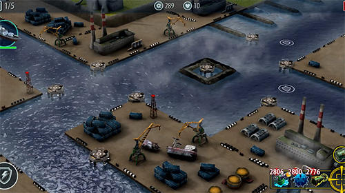 Naval rush: Sea defense скріншот 1