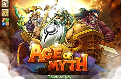 ロゴAge of Myth