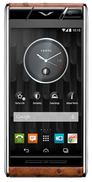 Додатки для Vertu Aster Cognac Ostrich