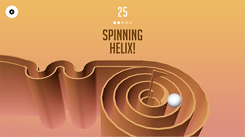 Tenkyu rush ball: Rolling ball 3D for Android