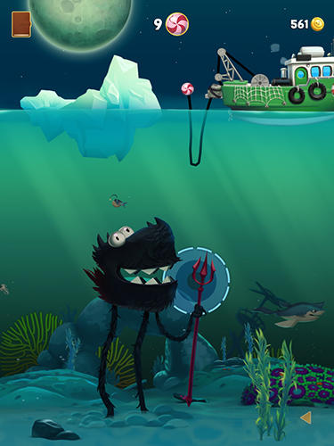 Monster fishing legends captura de pantalla 1