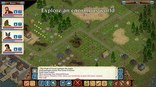 Avernum 3: Ruined world скриншот 1