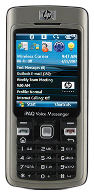 Télécharger des sonneries pour HP iPAQ 514 Voice Messenger