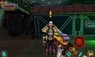 Bounty Hunter: Black Dawn screenshot 1