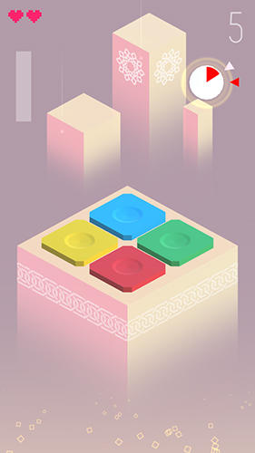 Four tiles: Focus and memory game pour Android