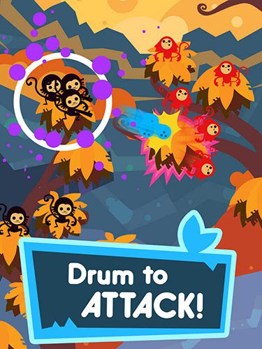 Jungle rumble for iPhone