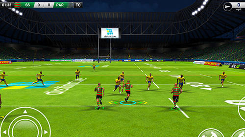 Rugby league 18 captura de pantalla 1