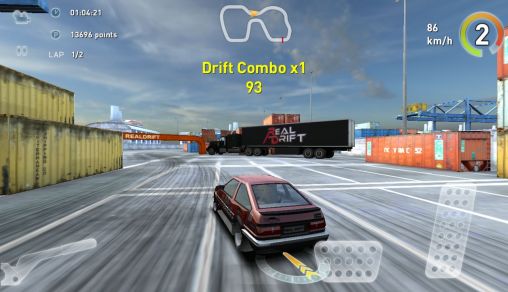 Real drift screenshot 1