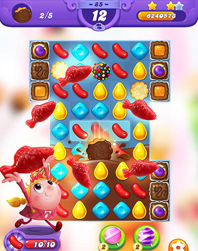 Candy crush friends saga capture d'écran 1