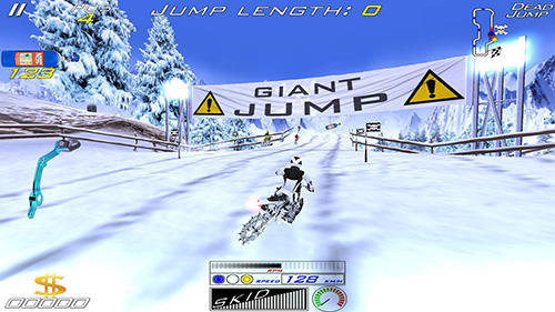 Xtrem snowbike captura de pantalla 1