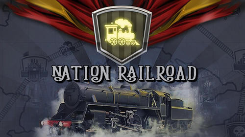Nation railroad transport empire tycoon icône