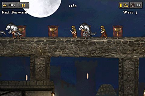 Defender chronicles 2: Heroes of Athelia for iPhone