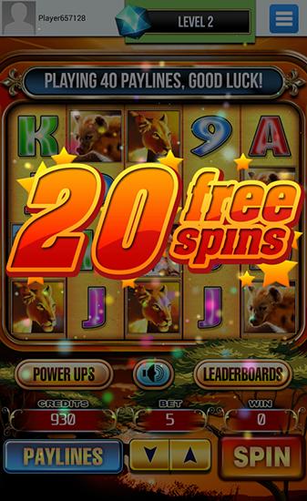 Lion run slots скриншот 1