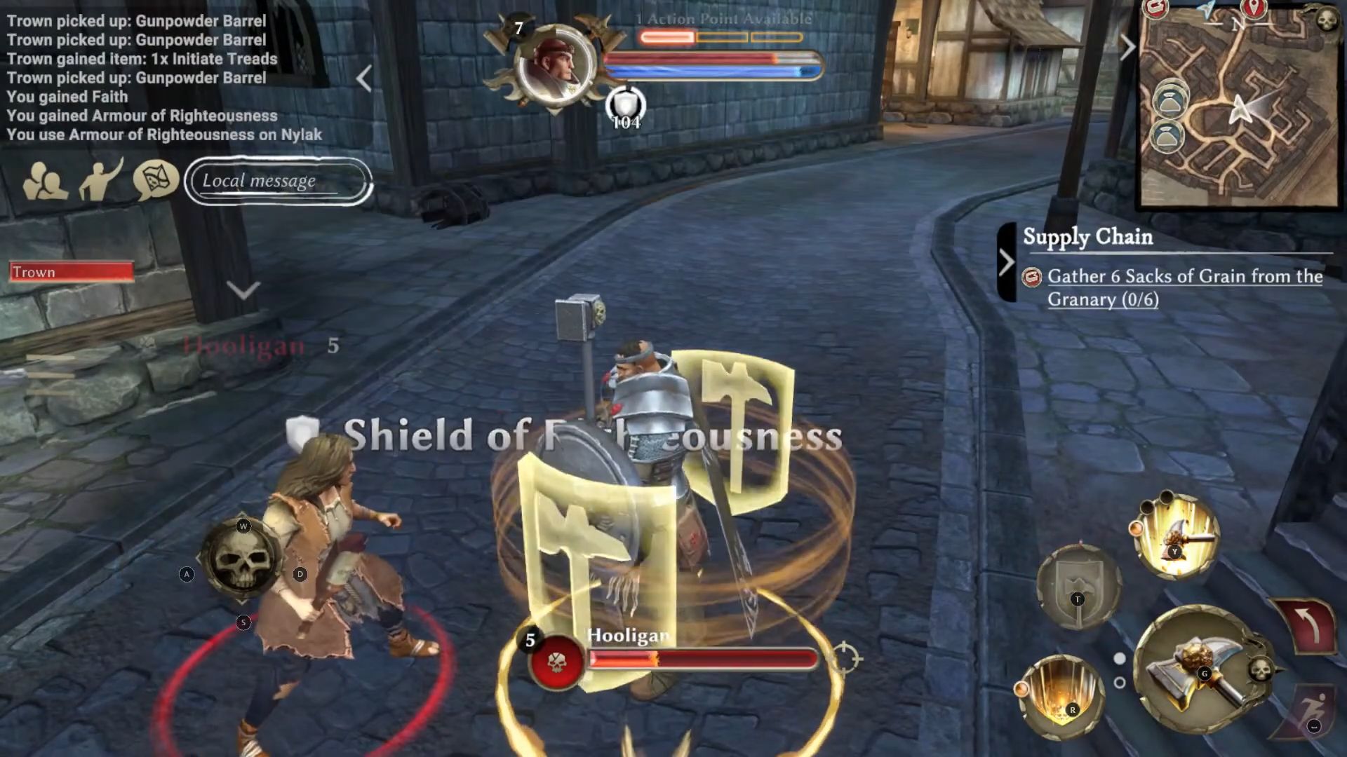 Warhammer: Odyssey captura de pantalla 1