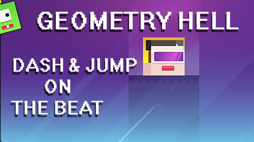 Geometry hell: Dash and jump on the beat Symbol