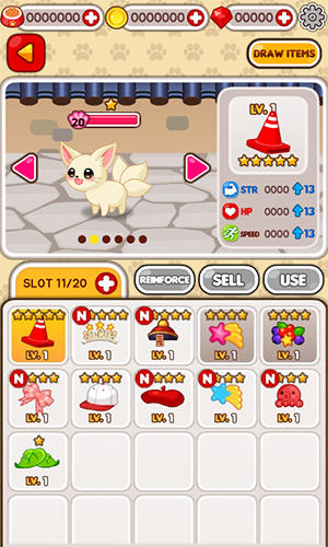 Animal Judy: Nine-tailed fox care screenshot 1