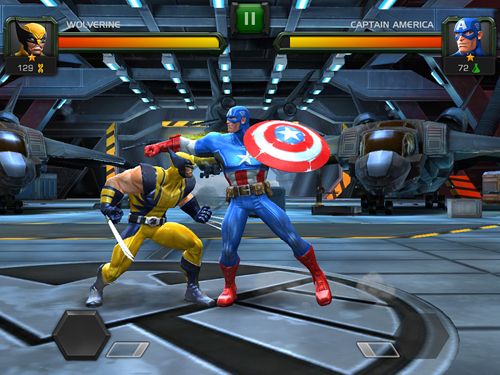 RPGs (role playing) Marvel: Contest of champions