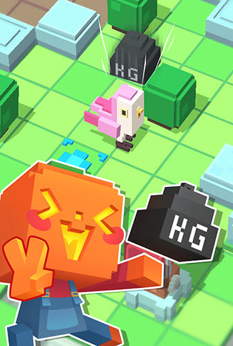 Cube critters captura de pantalla 1
