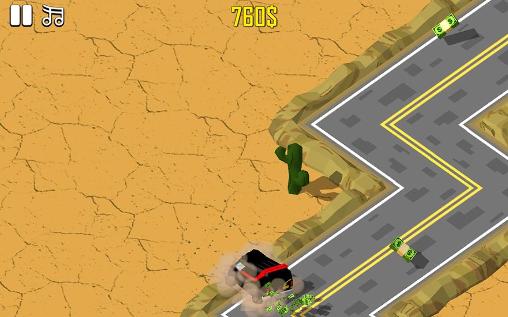 Rally racer with zigzag for Android