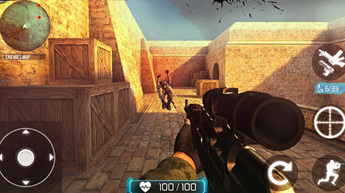 Counter terrorist: SWAT strike for Android