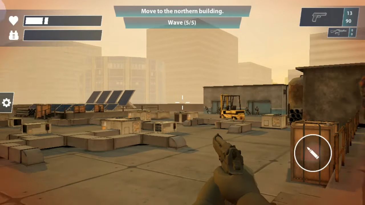 Black Bell Tactical FPS Shooter for Android