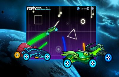 Neon car for iPhone for free