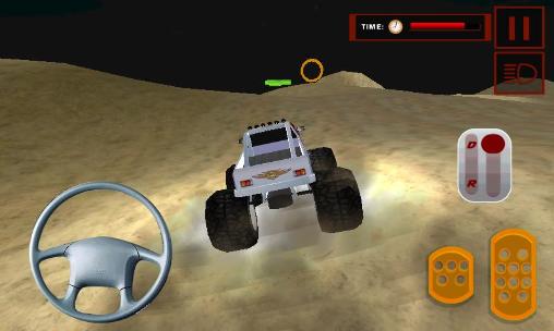 4x4 desert offroad: Stunt truck para Android