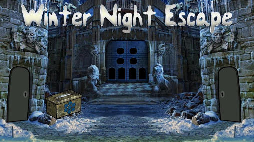 Winter night: Escape Symbol