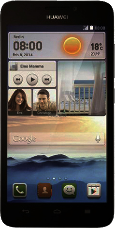 Huawei Ascend G630 applications
