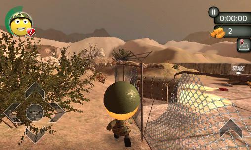 3D maze: War of gold screenshot 1