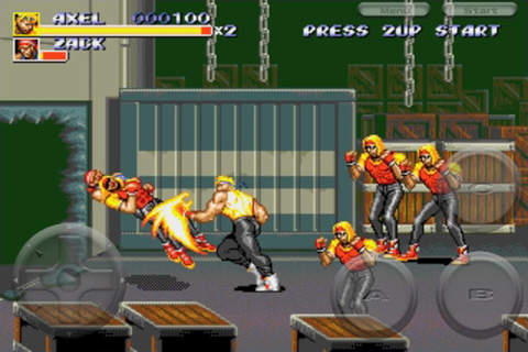 hoe to play streets of rage remake