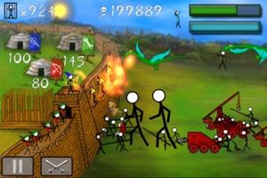 Download Stick wars for iPhone free mob.org