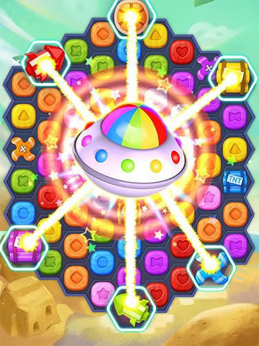 Toy party: Dazzling match 3 screenshot 1