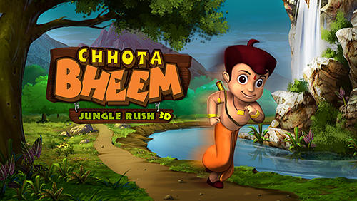 Chhota Bheem: Jungle run captura de pantalla 1