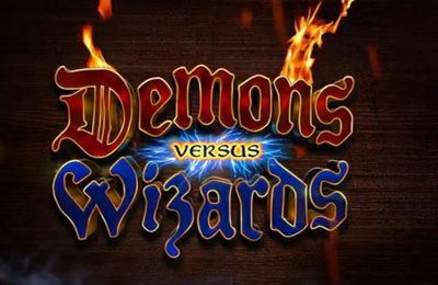 logo Demons vs. Wizards – Magic Card & Dice Game