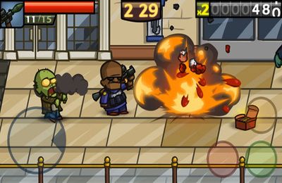 iPhone向けのZombieville USA 2無料 